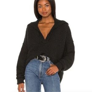 Free People Marlie Pullover V-neck Sweater
size small (oversized).